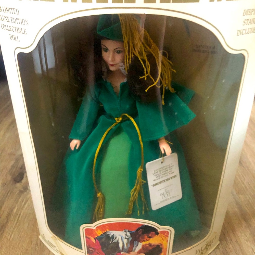 Gone With The Wind Doll in Orginal Box, Never opened